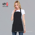 Breathable polyester cotton stripe apron